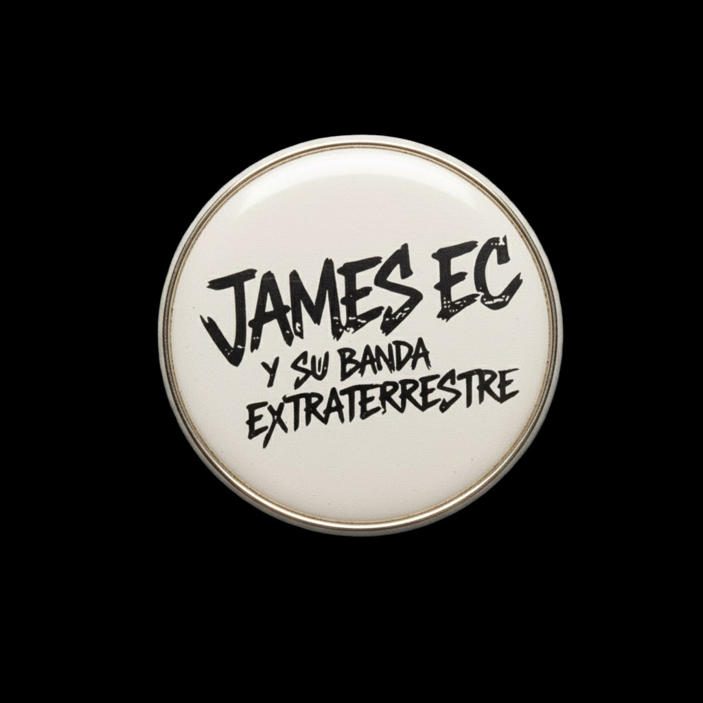 Juego de 6 Pines de Colección JAMES EC