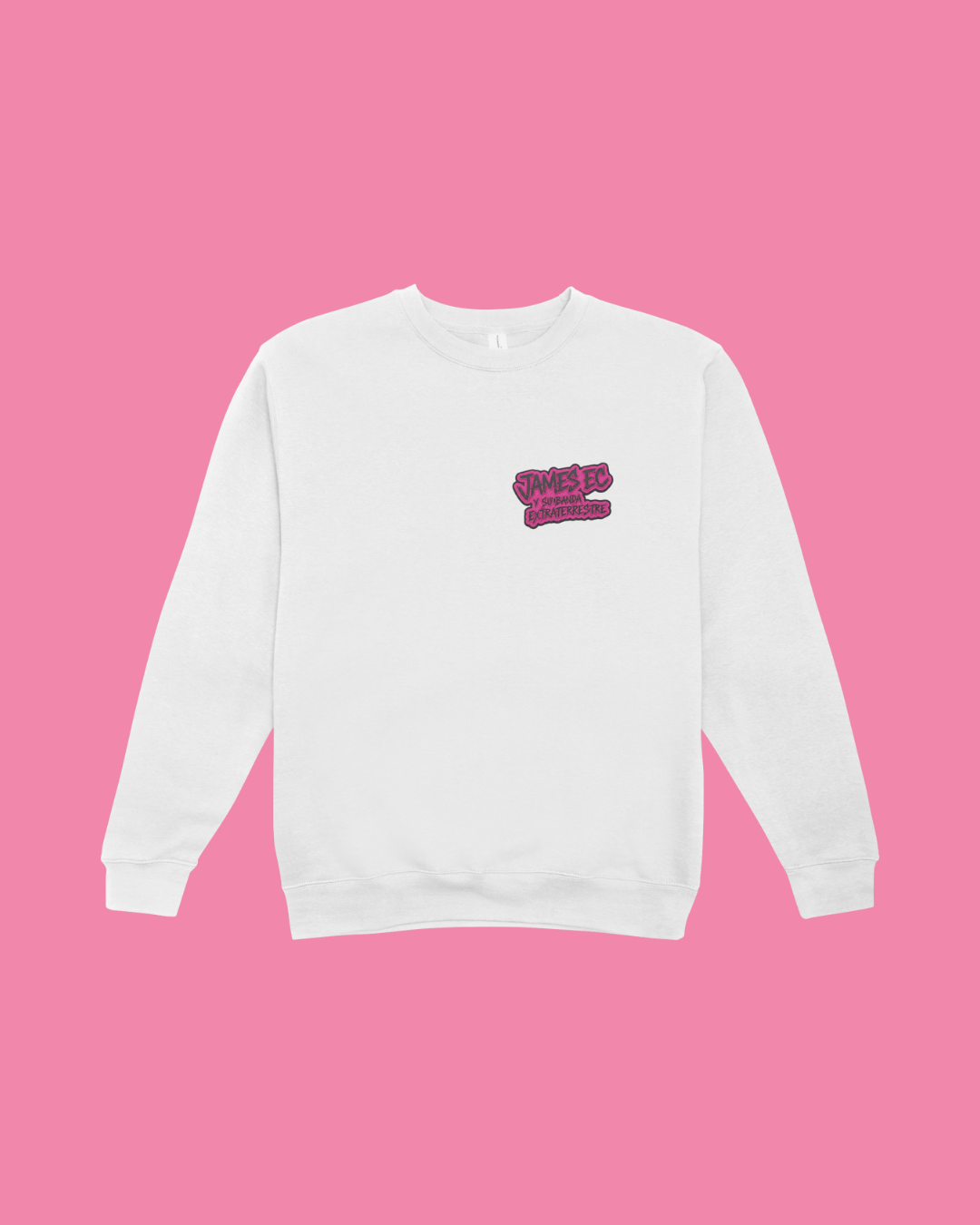 Hoodie Bordado JAMES EC