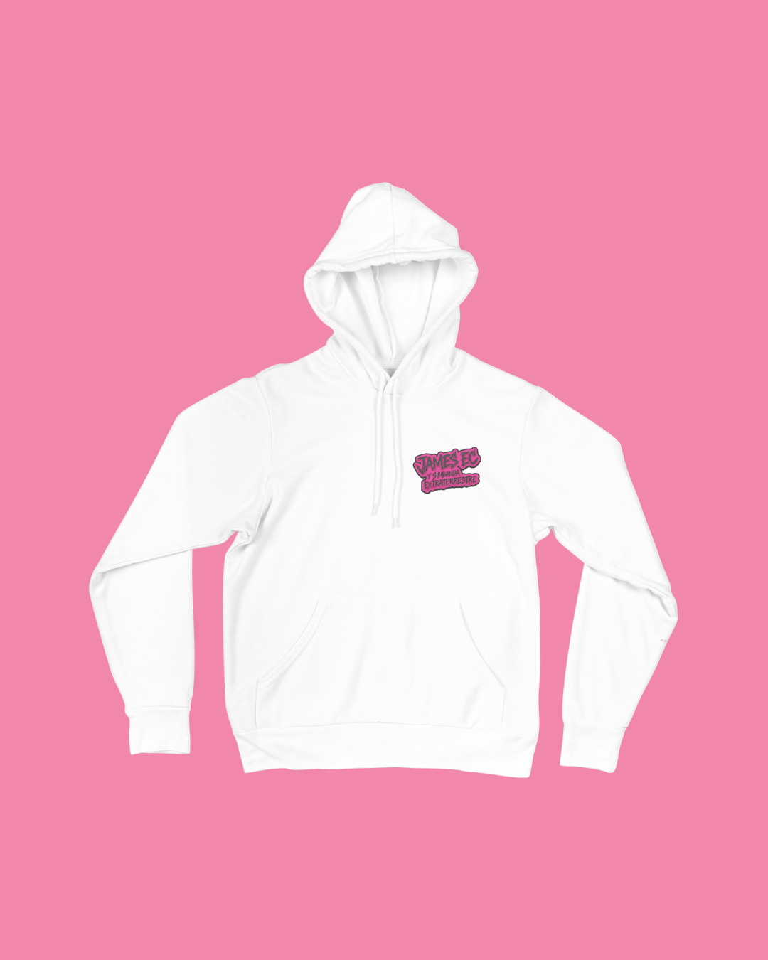 Hoodie Bordado con Capucha JAMES EC