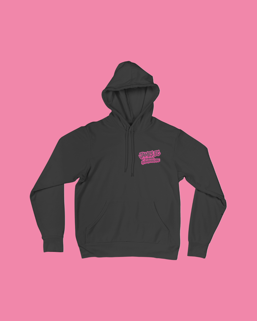 Hoodie Bordado con Capucha JAMES EC