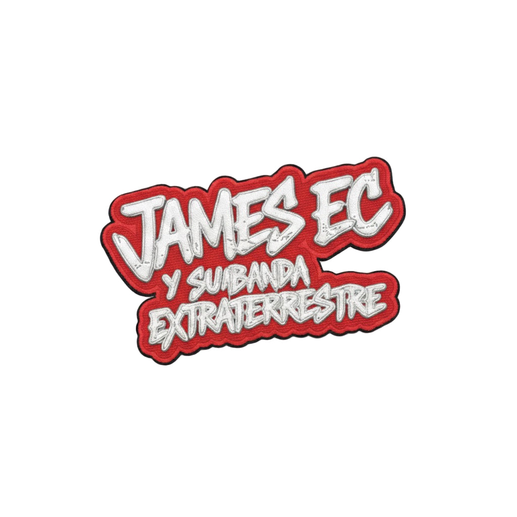 Parche Bordado James Ec