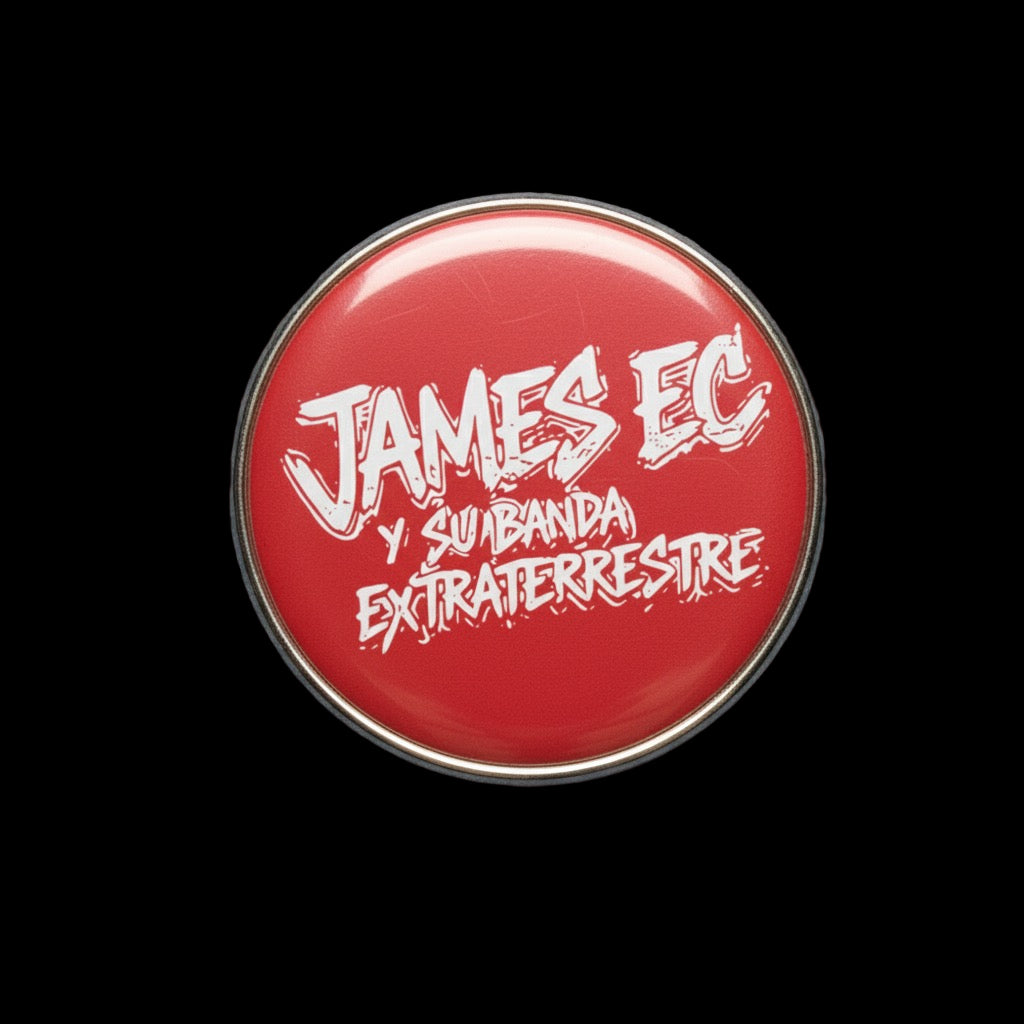 Juego de 6 Pines de Colección JAMES EC