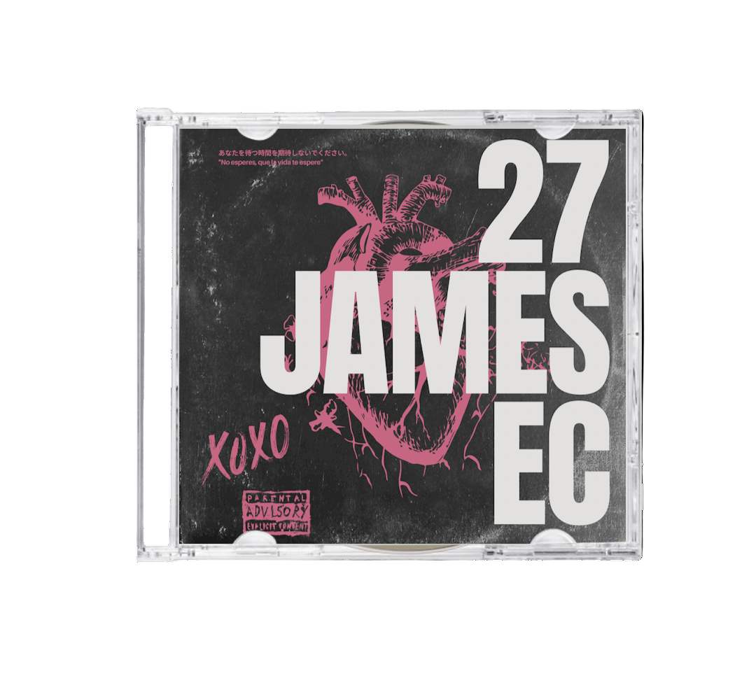 ÁLBUM “27” – JAMES EC (CD)