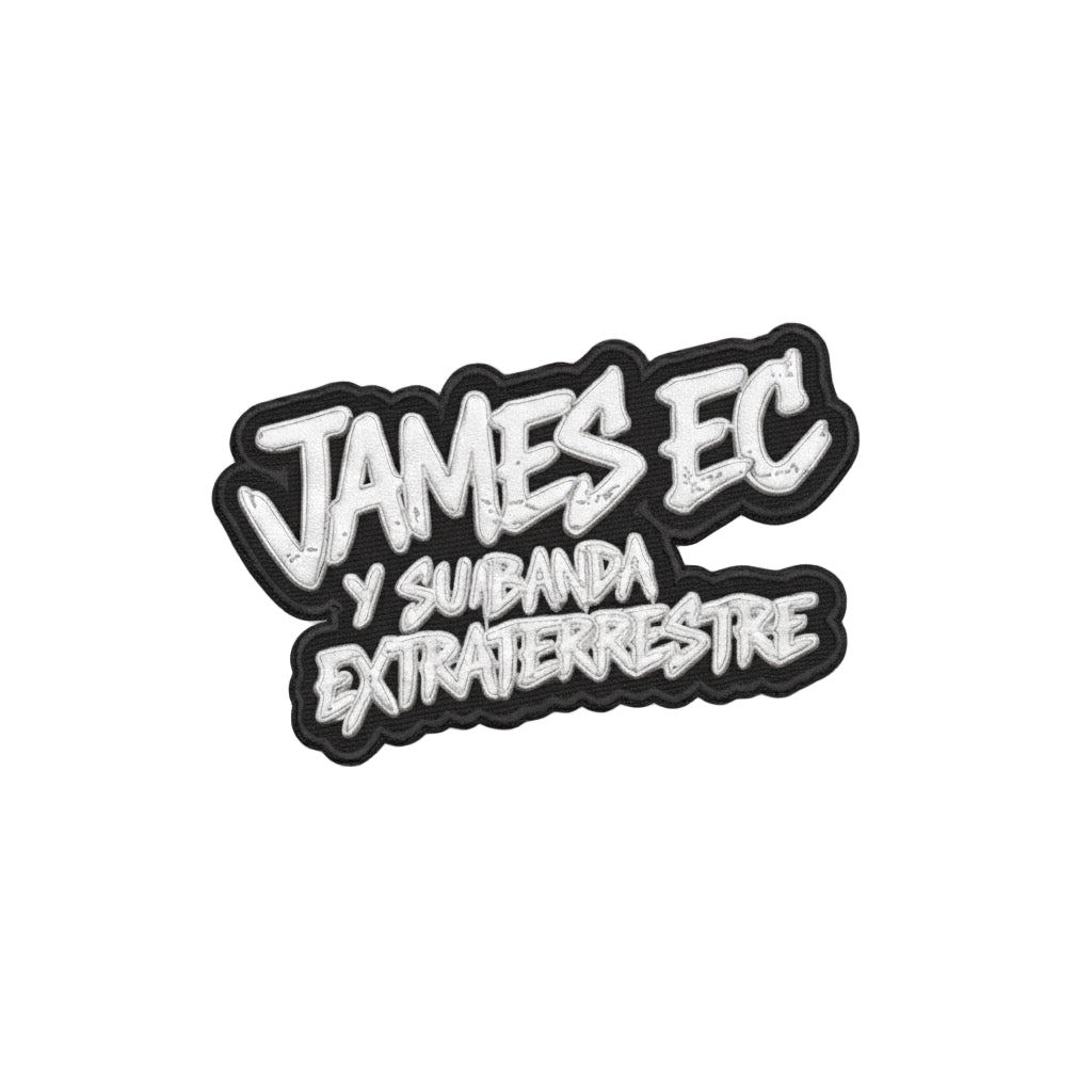 Parche Bordado James Ec