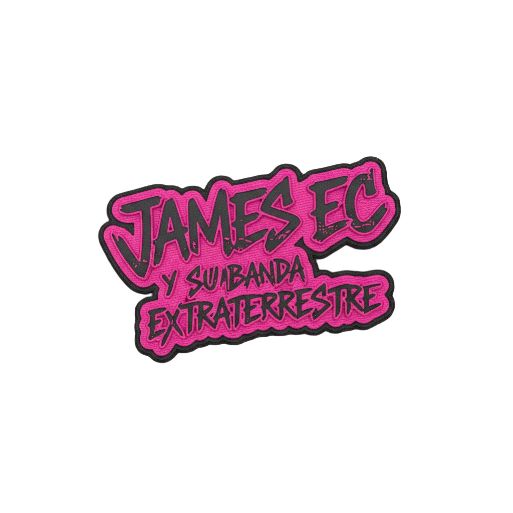 Parche Bordado James Ec