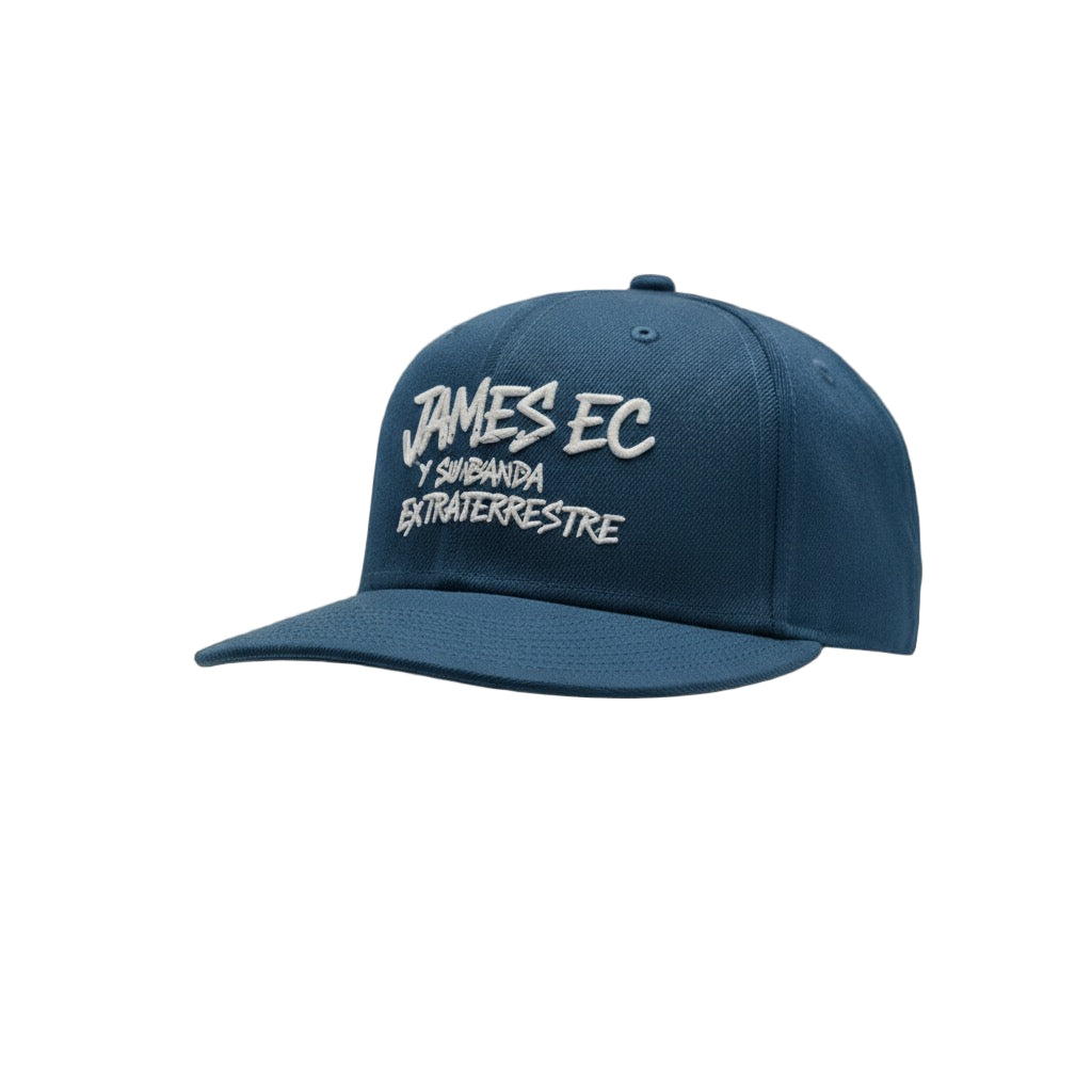 Gorra James Ec y Su Banda Extraterrestre